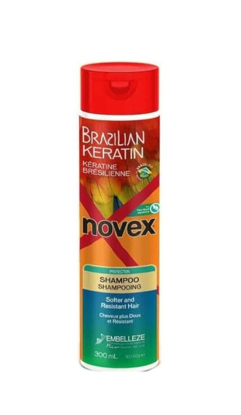 Novex Brazilian Keratin Shampoo 300ml