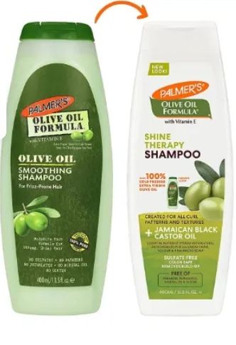 Palmer's Olive Oil Shine Therapy Shampoo 400 ml