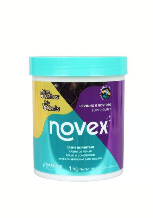 Novex My Curls Super Curly Leave-In Conditioner 1kg