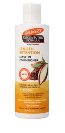 Cocoa butter length retention boitin leave in conditioner 250ml