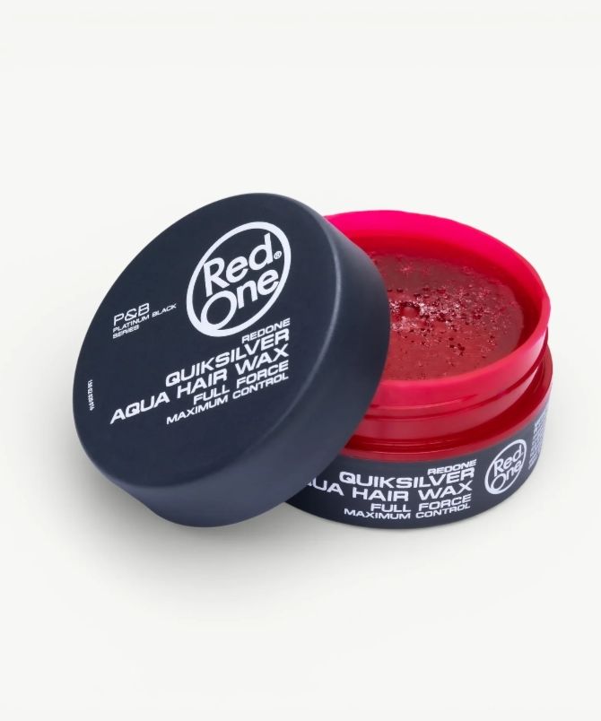 Red One Style Wax Full Force Quicksilver 150ml