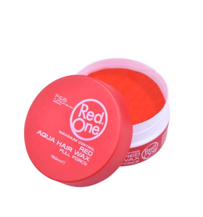 Red One Aqua Wax Full Force - Red - 150 ml