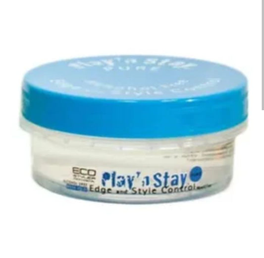 Eco Play’ N Stay Edge And Style Control Gel Pure 89 ml