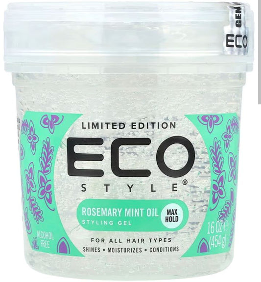 Eco Styler Styling Gel Rosemary Mint Max Hold 16oz
