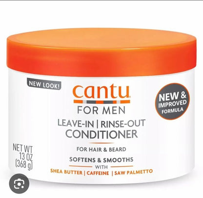 Cantu Men’s Collection Leave-in Conditioner 370 g / 13  oz