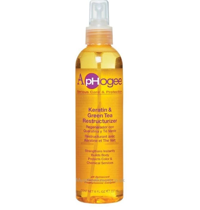 Aphogee Keratin & Green Tea Restructurizer 237 ml