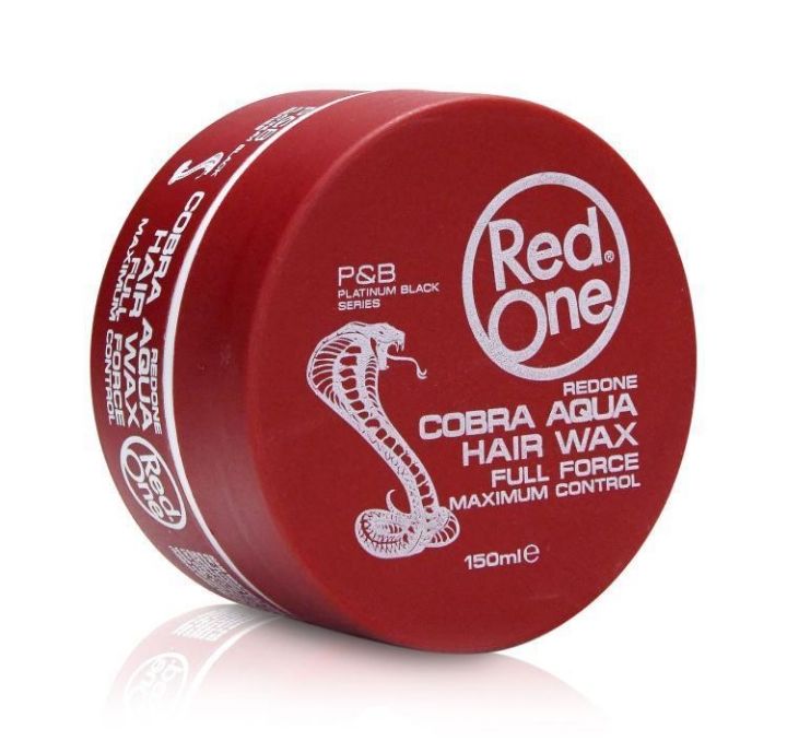 Red One Cobra Aqua Hair Wax 150ml