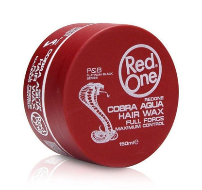 Red One Cobra Aqua Hair Wax 150ml