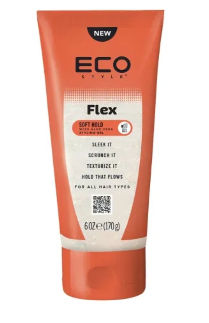 Eco Style Flex Soft Hold Styling Gel 170g