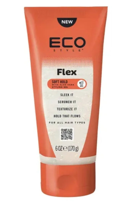 Eco Style Flex Soft Hold Styling Gel 170g