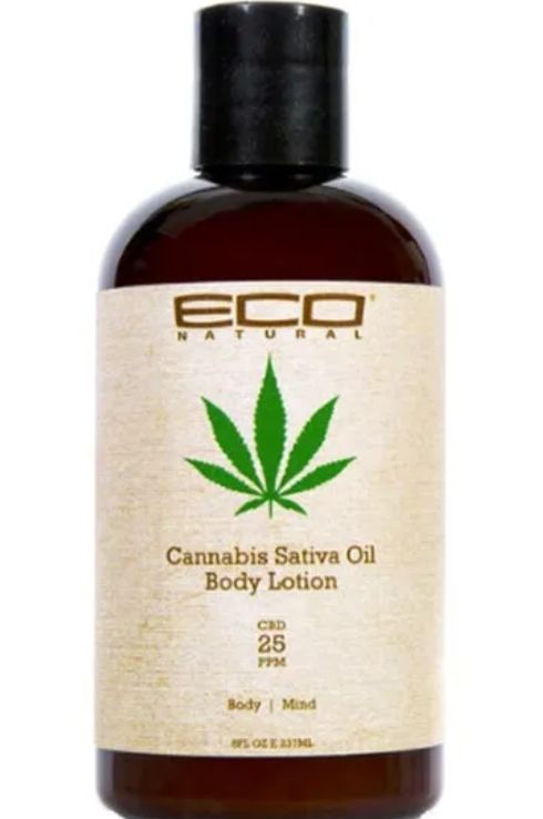 Eco Natural Cannabis Sativa Oil Body Lotion 237 ml