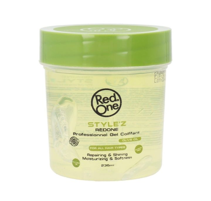 Red One Style'Z Hair Gel Olive Oil 236ml