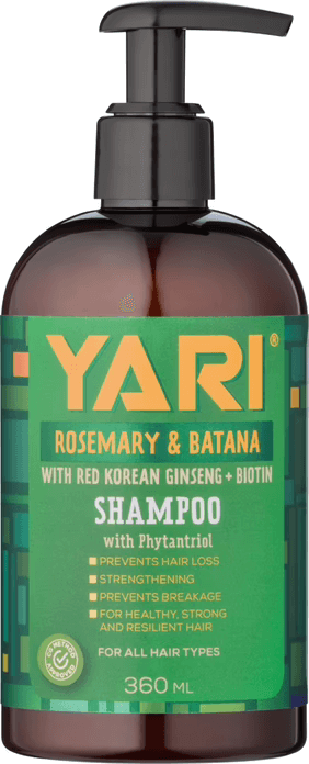 Yari Rosemary & Batana Shampoo 360ml